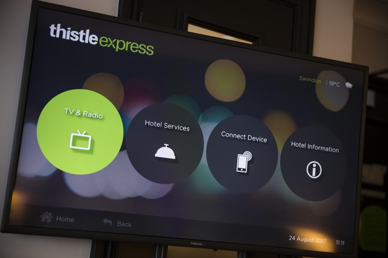 Thistle Express Swindon Extérieur photo